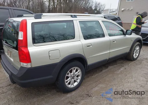 2006 Volvo Xc70 2.5T/Volvo Ocean Race Edition from USA, damaged, VIN YV4SZ592861238825